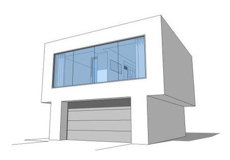 duplex, duplex moderno, arquitectura en duplex