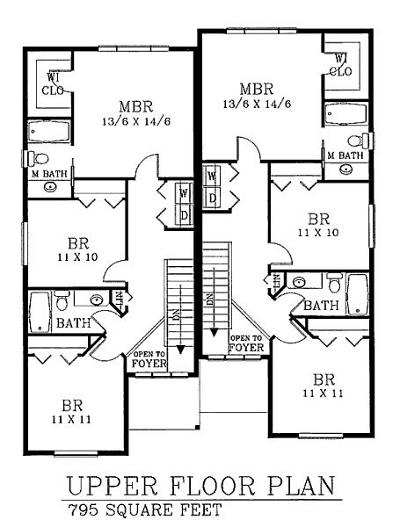plano duplex planta alta, plano duplex doble, duplex