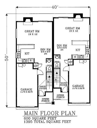 plano duplex, duplex doble