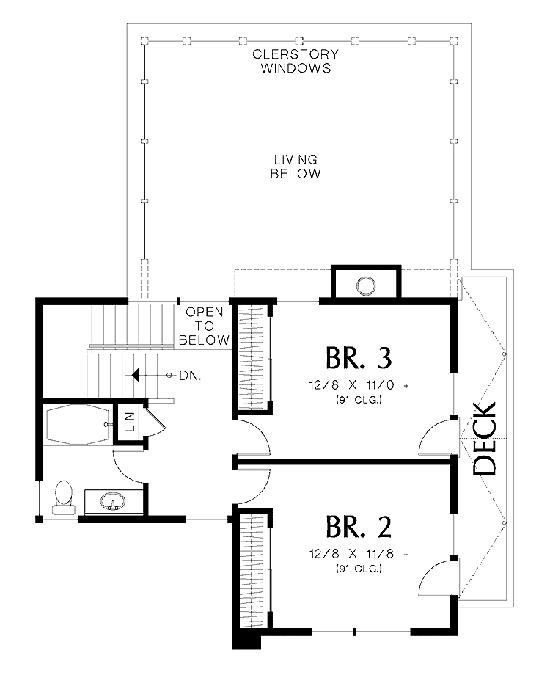 PA, planta alta, plano planta alta, plano de casa planta alta