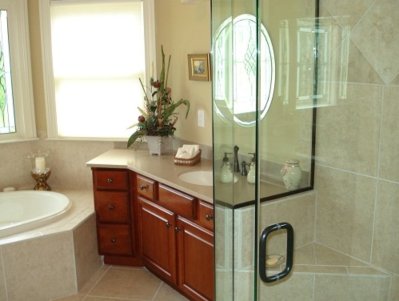 diseño de baño de casa de campo, baño 2012, diseño de baños, baños modernos