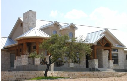 fachada casa de lujo, casa lujosa, casa estilo castillo