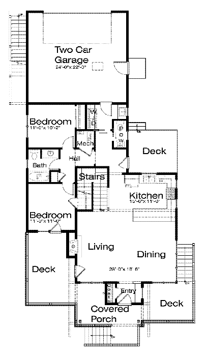 plano de casas, planos fachadas de casas