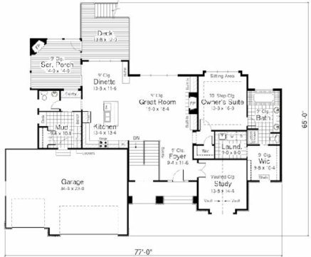 plano de vivienda