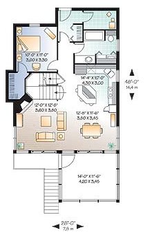 planos gratis planta baja, plano planta baja