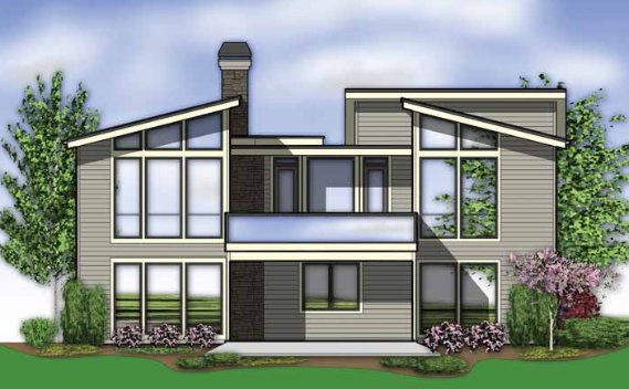 contra fachada, perfil fachada de casa, dibujo fachada de casa