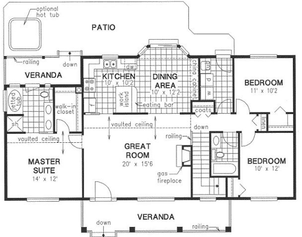 plano de casa para construir, croquis de casa para construir