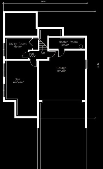 plano arquitectónico subsuelo, plano autocad, cochera subsuelo