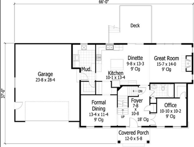 plano de casa colonial