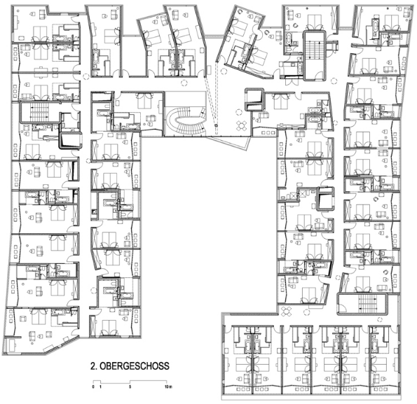 Planos de hoteles – Planos de Casas Gratis
