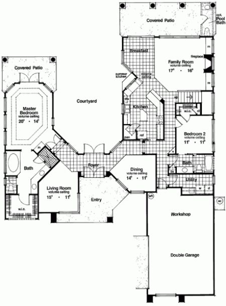 planos de casas de dos pisos, planta baja casa dos pisos, planta baja casa dos niveles