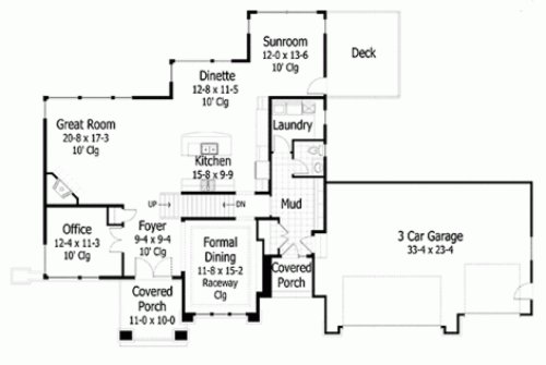 planta baja planos de casas modernas, plano casa moderna