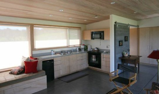 interior cabaña, foto cocina cabaña, interiores de cabaña