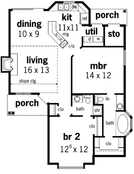 plano casa madera, plano vivienda de madera, plano cabaña madera