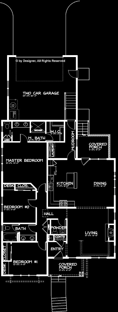 plano casa 3 dormitorio, plano vivienda 3 dormitorio, planos de casas de una planta 3 dormitorios