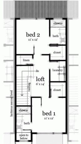 planos departamentos para alquilar segundo nivel, plano departamento, planos departamentos