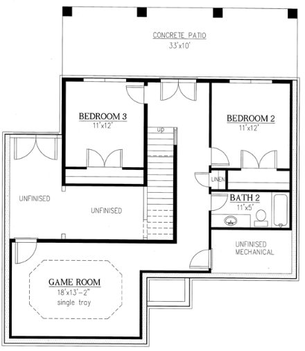 planta alta vivienda moderna, 2 habitaciones planta alta, plano moderno de casa