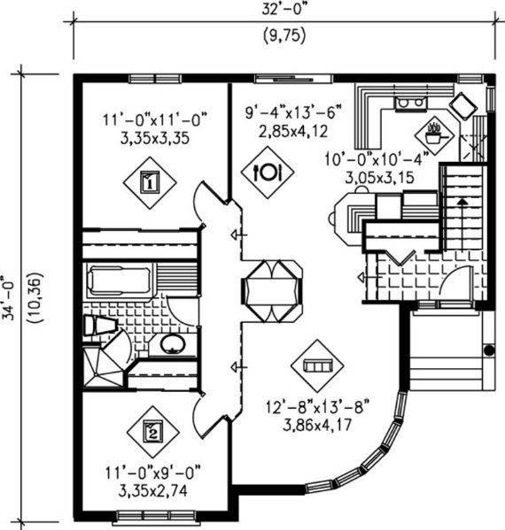 plano casa planta alta