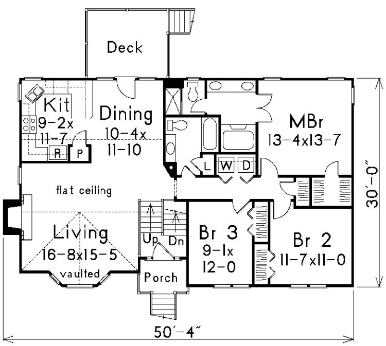 plano casa terreno desnivelado