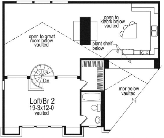 plano casa dos aguas