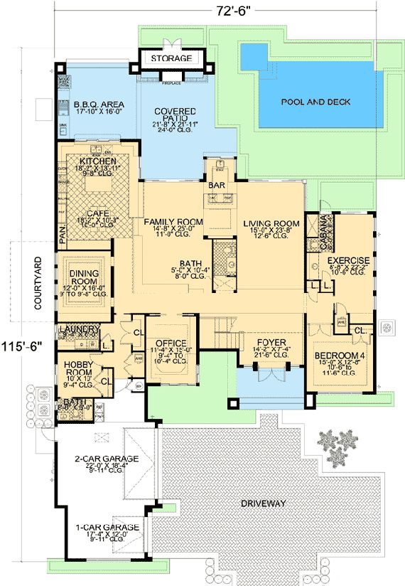 plano de casa planta baja