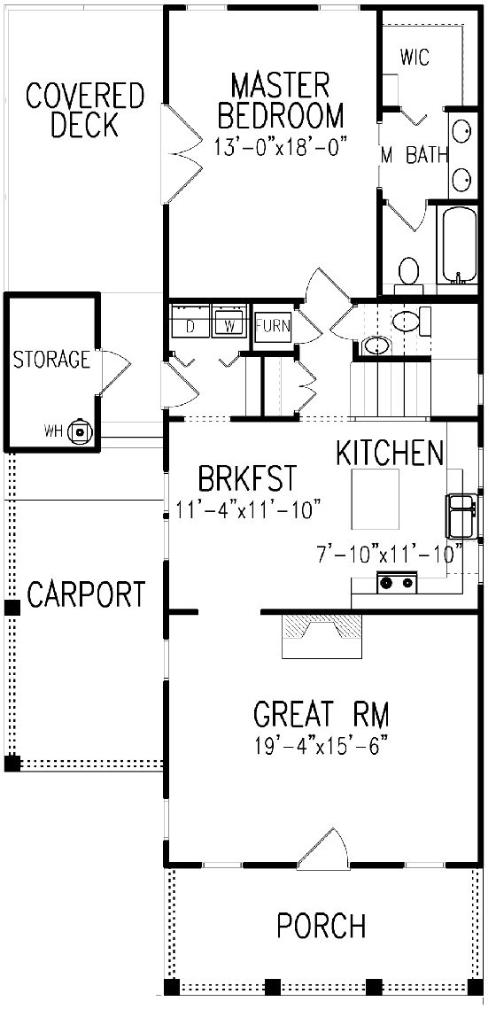 plano de chalet PB, planos de chalets