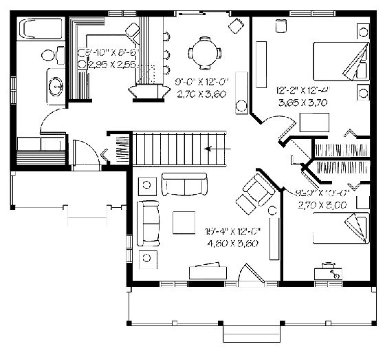 plano vivienda country