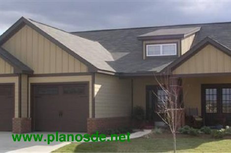 fachada casa grande 1 planta, imagen casa grande