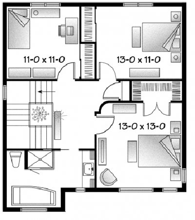 plano casa planta alta