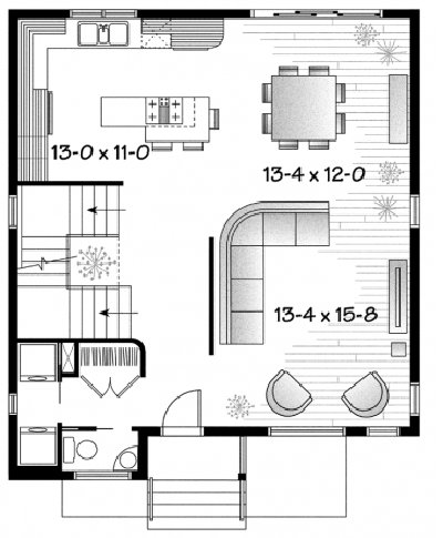 plano casa planta baja