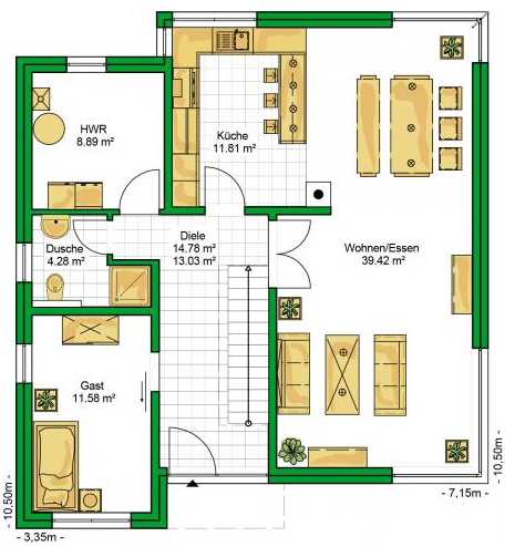 planos de casas en Madrid, Planos de casas en España