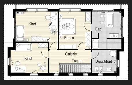 planta alta casa moderna 2 pisos, planos casas 2 pisos