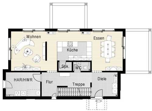 planta baja casa moderna 2 pisos, plano casa 104 metros cuadrados