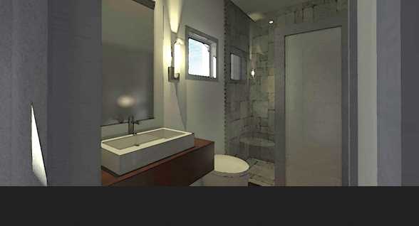 Plano de casa moderna de 2 pisos – Planos de Casas Gratis