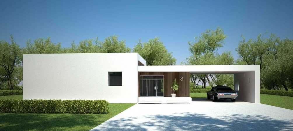 fachada casa moderna