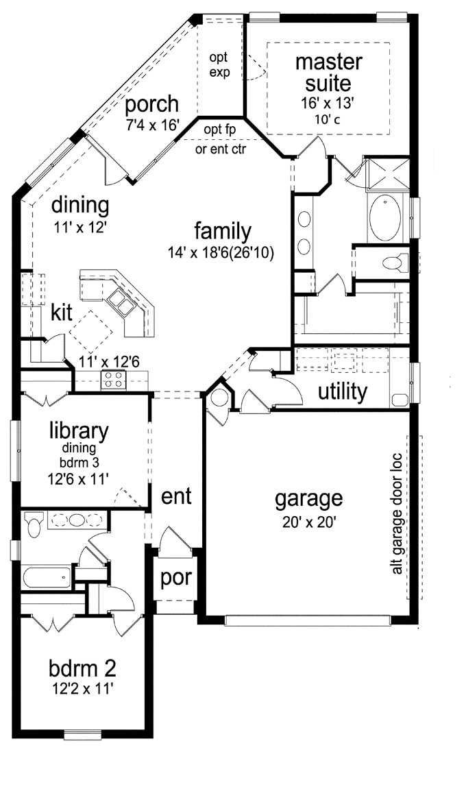 plano casa ciudad