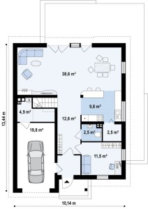 plano de casa contemporanea, planos contemporaneos modernos,