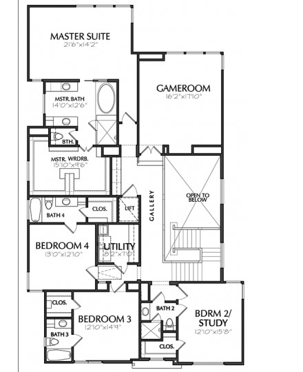 planta alta plano casa