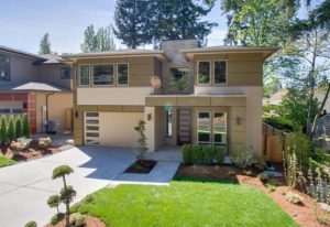 foto fachada casa 2 plantas