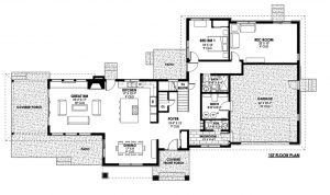 plano casa 2018 planta baja, planos de casas 2018