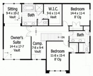 planos de casas modernas segundo nivel