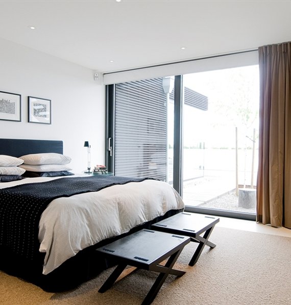 Arquitectura de casa moderna – Planos de Casas Gratis