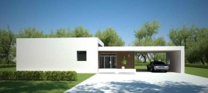 fachada casa moderna