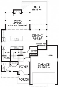 plano de casa 4 dormitorios, plano de casa 4 habitaciones