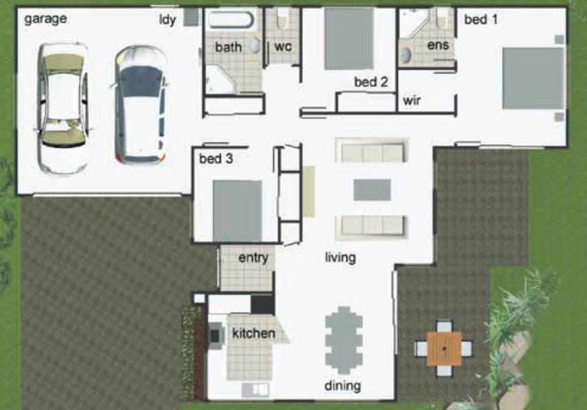 plano de casa 150m2, planos 150 metros cuadrados