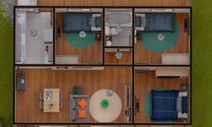 Plano de Casa Pequeña – Planos de Casas Gratis