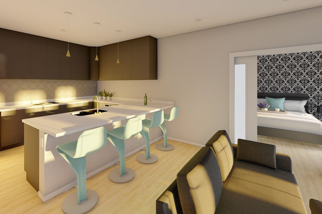 cocina de casa tipo rancho – Planos de Casas Gratis