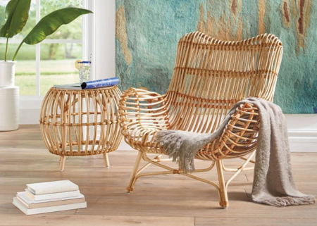 sillones de ratan
