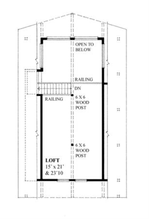 plano de casa tipo rancho primer piso